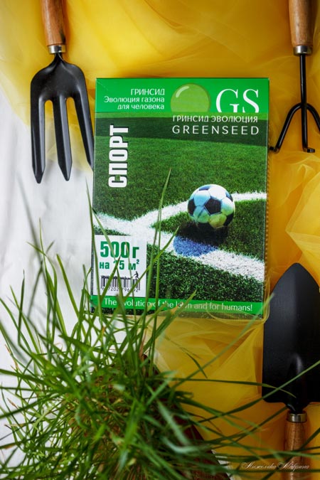 ГАЗОН GREENSEEDS - семена газонных травосмесей ГАЗОН GREENSEEDS - семена газонных травосмесей